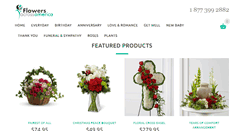 Desktop Screenshot of flowersacrossamerica.com